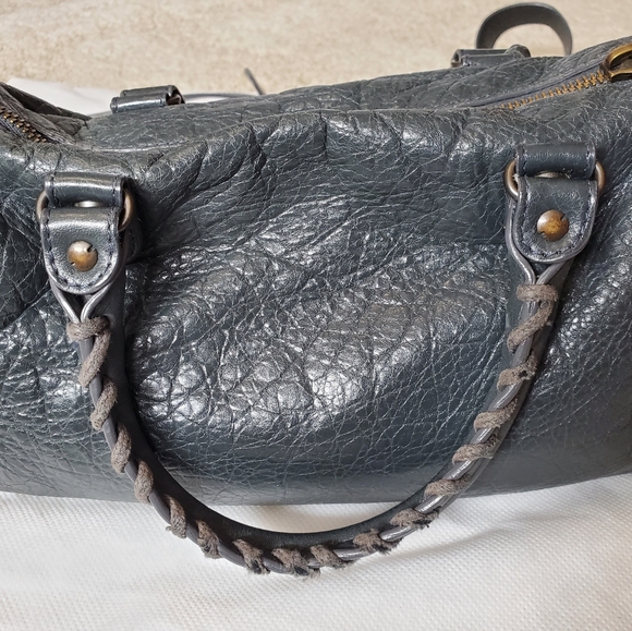 Balenciaga Mini Twiggy Crossbody bag Anthracite color - Picture 7 of 15